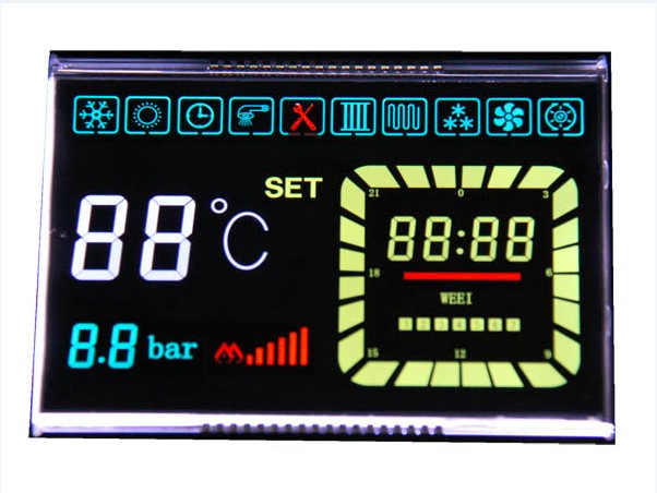 Customized LCD display