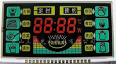 Customized LCD display