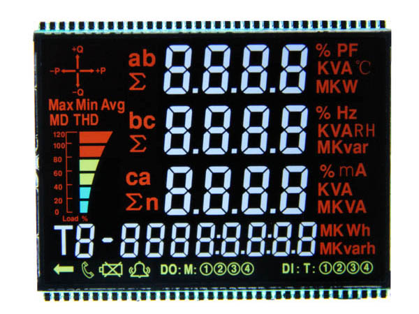 Customized LCD display