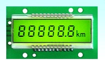 Customized LCD module