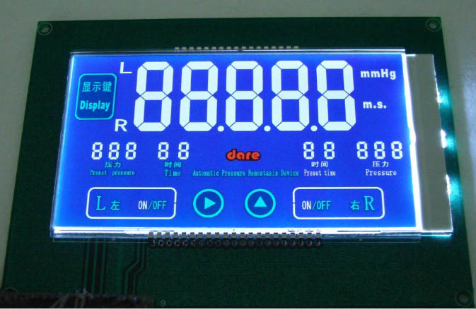 Customized LCD module