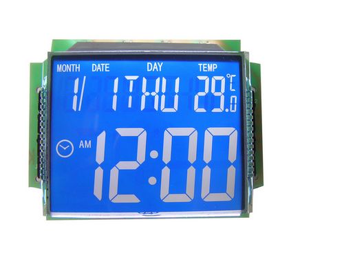 Customized LCD module