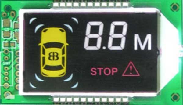 Customized LCD module