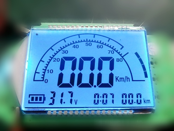 Customized LCD module