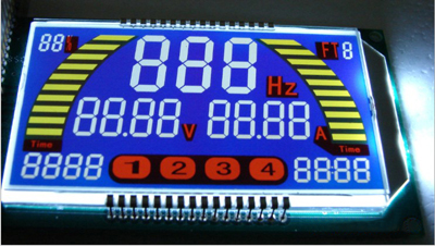 Customized LCD module